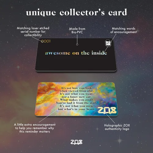 Miniatura 4 de ZOX Correa para Apple Watch, banda elástica con afirmaciones motivacionales y hermosas obras de arte, regalos para hombres, mujeres y niños