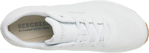 Miniatura 5 de Skechers Uno-Stand on Air tenis estilo urbano para mujer., Blanco, 8