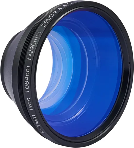 Miniatura 8 de OMTech Lente F Theta para grabador láser de fibra, lente de escaneo Sino Galvo de 2.756 in para máquina de marcado láser de fibra de 1064 nm