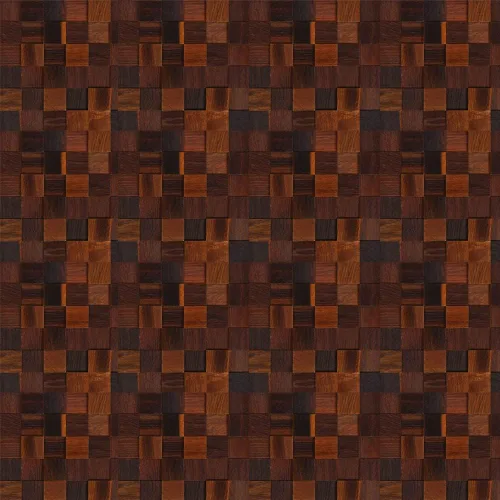 Miniatura 10 de Alenor Tessera - Paneles de pared de madera áspera 3D marrón, tablones de 5.80 pies cuadrados, juego de paneles de madera natural recuperada, ajuste