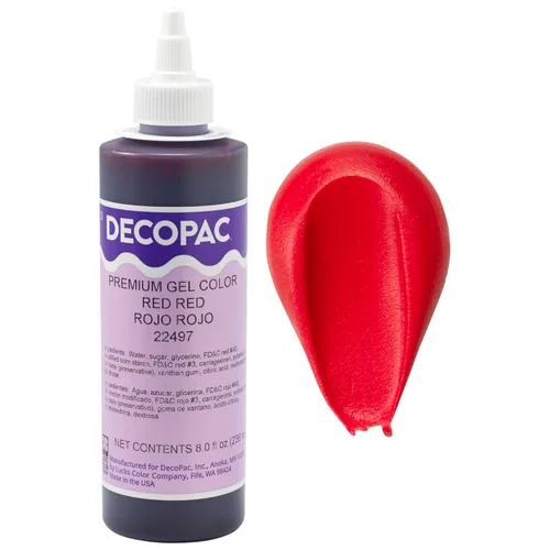 Miniatura 11 de DecoPac Colorante Alimentario en Gel Premium Colorante Alimentario Blanco para Repostería 8oz Blanqueador para Crema de Mantequilla, Fondant