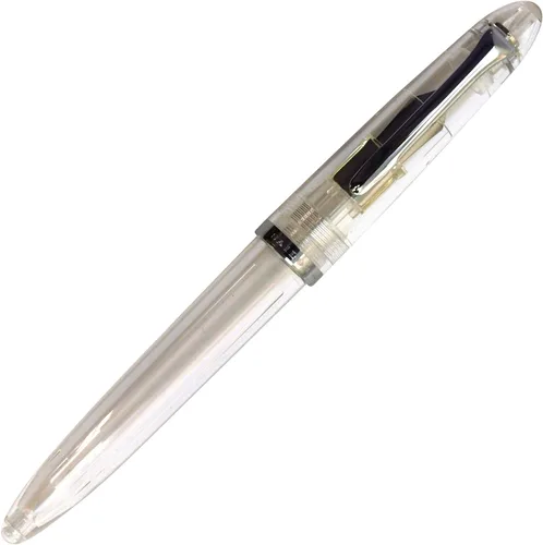 Miniatura 4 de Sailor Junior Skeleton Demonstrator Nickle Chrome Platedmf pluma
