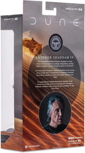 Miniatura 2 de McFarlane Toys - Dune: Figura de acción del emperador Shaddam IV de 7 pulgadas