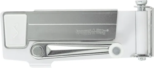 Miniatura 2 de Swing-A-Way - Abridor de latas de pared con imán, 1 unidad, blanco