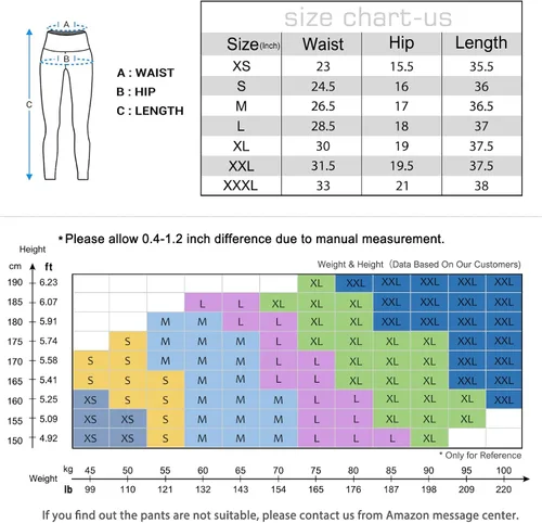 Miniatura 6 de Heathyoga Pantalones de yoga con bolsillos para mujer, leggings de cintura alta con bolsillos para mujer, leggings de entrenamiento para mujer
