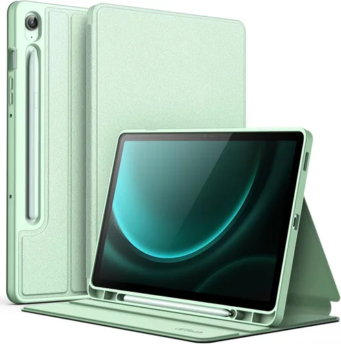 Miniatura 16 de JETech Funda para Samsung Galaxy Tab S10 Lite / S10 FE / S9 FE 10.9 Pulgadas con Soporte para Lápiz S, Funda Folio Delgado con Soporte y Visor Negro