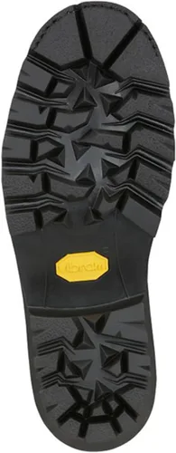 Miniatura 7 de Chippewa Bota de trabajo de leñador impermeable con cordones para hombre con puntera de acero - 59407