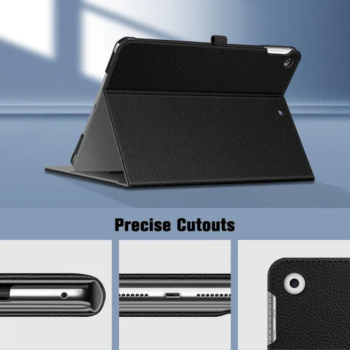 Miniatura 9 de Fintie - Funda para iPad de 9ª / 8ª / 7ª generación (2021/2020/2019) de 10.2 pulgadas - [Protección de esquinas] Funda con soporte de visualización