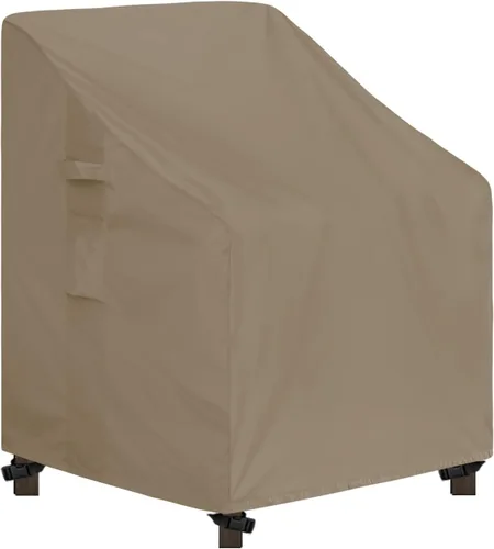 Miniatura 14 de Easy-Going Funda impermeable para silla de patio, resistente a los rayos UV, para exteriores, resistente a la intemperie, con costuras selladas