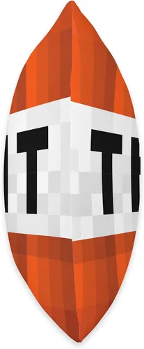 Miniatura 2 de Becca Throw Pillows Gaming TNT Dynamite - Funda decorativa cuadrada para niños, 16 x 16 pulgadas, multicolor