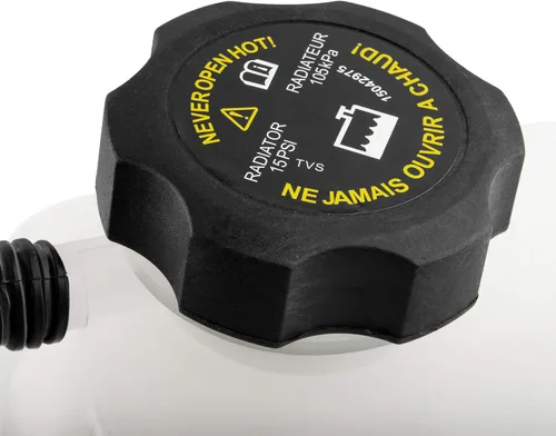 Miniatura 4 de BOXI Botella de Depósito de Refrigerante con Tapa y Sensor para Cadillac Escalade / para Chevy Avalanche/ Chevy Pickup/ Silverado/ Suburban/ Tahoe