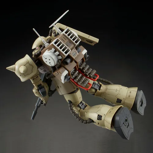 Miniatura 6 de Bandai RG 1/144 Zaku minelayer Kit