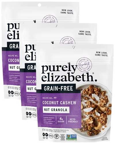 Miniatura 7 de Granola sin granos y gluten, 0.5 libras de Purely Elizabeth