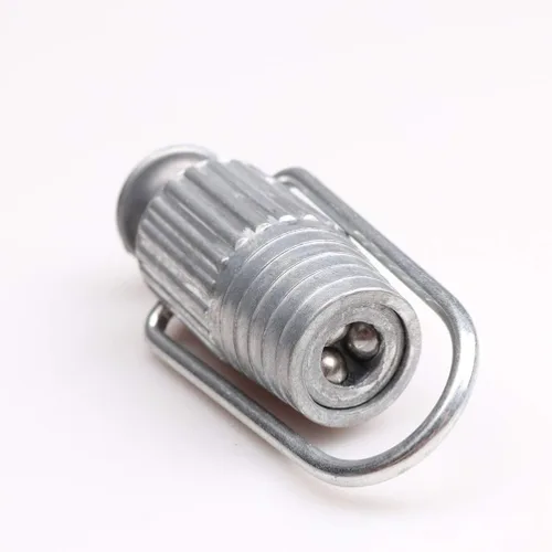 Miniatura 5 de Cabilock Tensor de cuerda de metal con resorte y rodamiento de bolas para polea de tensión ajustable y líneas fijas, herramienta de lavandería