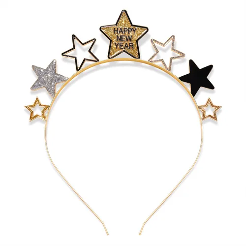 Miniatura 10 de Diadema de Halloween para Mujeres Banda de Cabello de Araña de Cristal Aro de Cabello Ancho de Aleación Dorada Accesorios de Halloween