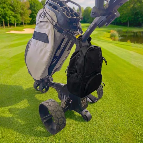 Miniatura 3 de Foretra Golf Push Cart Bag - Power Cart Trolley Cooler/Storage