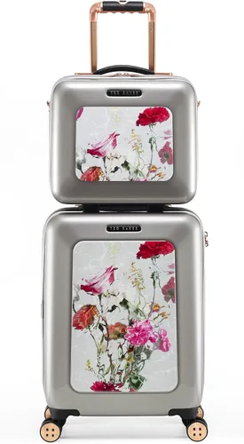 Miniatura 6 de Ted Baker Equipaje giratorio ligero Hardside para mujer