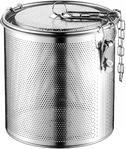 Miniatura 11 de Colador de condimentos, filtro de especias de acero inoxidable, filtro de especias de cocina, diseño de malla, colador de bolas de té, condimentos
