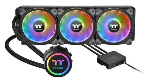 Miniatura 13 de Thermaltake Floe DX 9.449 in, LED de doble anillo, 16.8 millones de colores habilitado para software (TT RGB Plus/Alexa/Razer Chroma), AMD