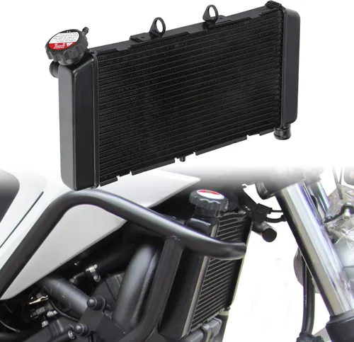 Miniatura 9 de TCT-MOTORPARTS Radiador de enfriamiento del refrigerador del motor apto para HONDA NC700X 2012-2017 NC750X 2014-2023