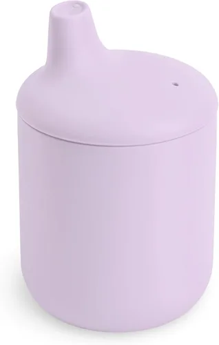 Miniatura 8 de Mushie - Taza de silicona 100% para bebé 6 meses+ (rosado)