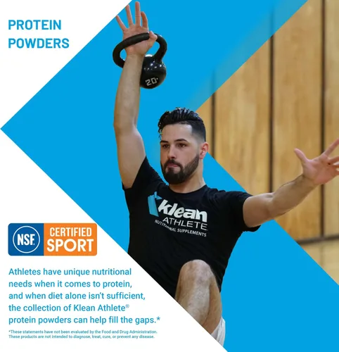 Miniatura 5 de Klean Athlete Klean Isolate Aislado de proteína de suero para mejorar la ingesta diaria de proteínas y aminoácidos para la integridad muscular*