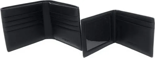 Miniatura 7 de Michael Kors Cooper Billfold con cartera para hombre PVC negro PVC negro Passcase