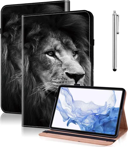 Miniatura 30 de Funda para Xiaomi Pad 5 / Pad 5 Pro de 11 pulgadas, Funda de cuero PU con ranura para tarjeta Banda elástica para Mi Pad 5/Pad 5 Pro 11" 2021