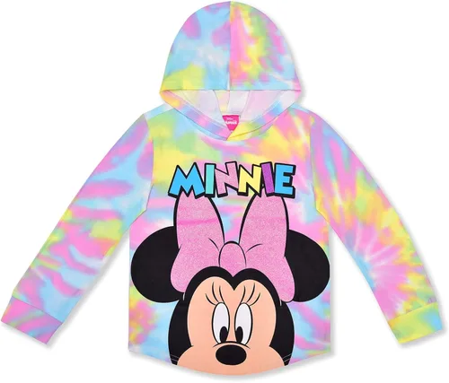 Miniatura 2 de Disney Minnie Mouse - Conjunto de sudadera con capucha y pantalones deportivos para niñas niños pequeños y pequeños multicolor