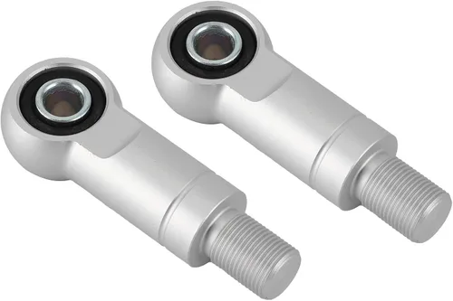 Miniatura 6 de Fydun Par de amortiguadores de aire traseros de 0.394 pulgadas con agujero de 0.394 in, amortiguadores de altura para motocicleta ATV todoterreno