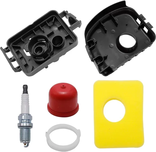 Miniatura 7 de Hoypeyfiy 595660 Cubierta para limpiador de aire 595663 Base para filtro de aire 799579 Filtro de espuma para limpiador de aire de repuesto