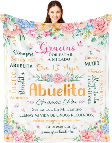 Miniatura 12 de Nicetous Regalo para mamá, Feliz Cumpleaños Mama, Mejor Mama Del Mundo, Regalos para Mamá en su Cumpleaños, Regalos para Madre, Manta