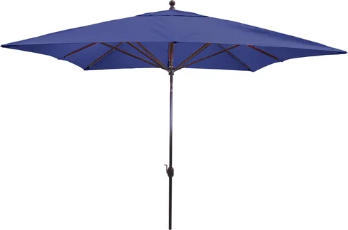 Miniatura 21 de Galtech Sombrilla de mercado de inclinación automática de lujo, 7.5 pies, para patio al aire libre, terraza, piscina, sombrilla independiente