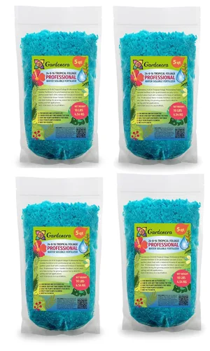 Miniatura 49 de 𝐁𝐄𝐒𝐓𝐒𝐄𝐋𝐋𝐄𝐑 Fertilizante Soluble en Agua 20-20-20 – Polvo para Alimento Líquido de Plantas para Plantas de Interior y Exterior, Orquídeas, Vegetales