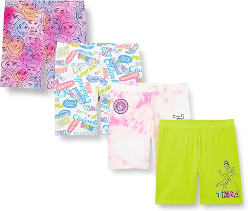 Tienda Essentials Disney Marvel Star Wars Frozen Princess Girls and Toddlers' Bike Shorts (Previously Spotted Zebra)