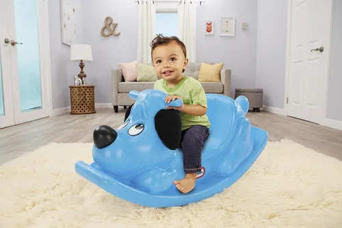 Miniatura 4 de Little Tikes Rockin' Puppy - Azul, Pequeño