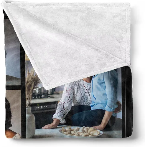 Miniatura 5 de Manta personalizada con imagen, mantas personalizadas para adultos y niños, manta de fotos personalizable, mantas personalizadas como regalo para 5