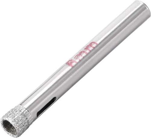 Miniatura 15 de uxcell Brocas de diamante de 0.157 in, sierras de agujero para azulejos de vidrio, porcelana, mármol, botellas de cerámica, ollas de ladrillo