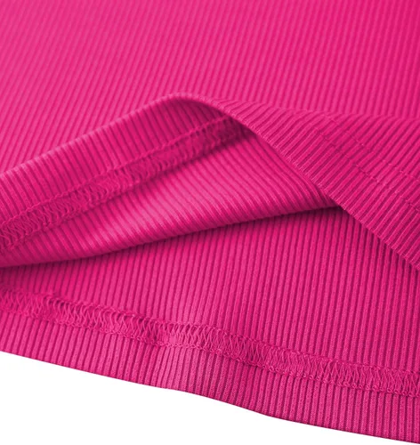 Miniatura 5 de Remidoo Camiseta sin mangas sexy con encaje en la parte delantera para mujer
