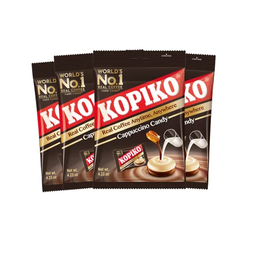Miniatura 14 de Kopiko Caramelo de café – Caramelo duro de Indonesia con extracto de café real – Un impulso satisfactorio para la energía sobre la marcha