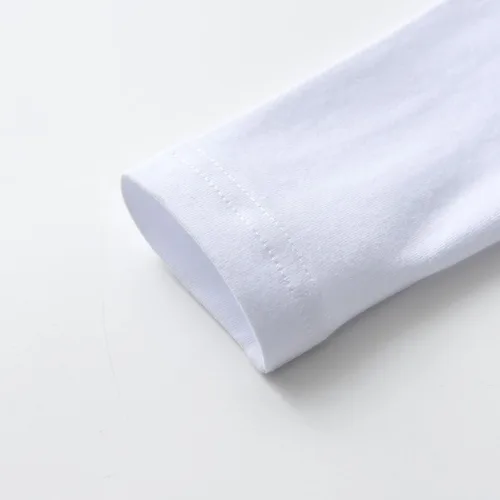 Miniatura 4 de KuKitty Conjunto de 3 piezas de ropa para bebé recién nacido, mameluco de manga larga + pantalones + sombrero