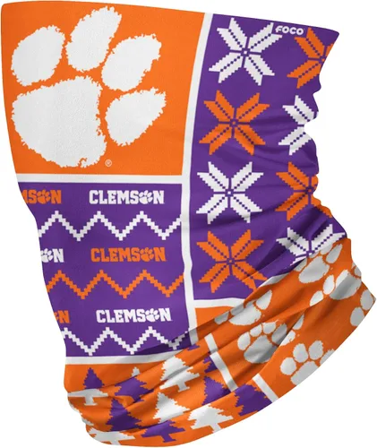 Miniatura 91 de FOCO NCAA unisex-adult Ncaa Team Logo Neck Gaiter Multiuse Logotipo grande.