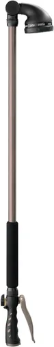 Miniatura 5 de Orbit 58674N pico para manguera, 9 diseños, varilla de torreta con cabeza de trinquete de 36 pulgadas