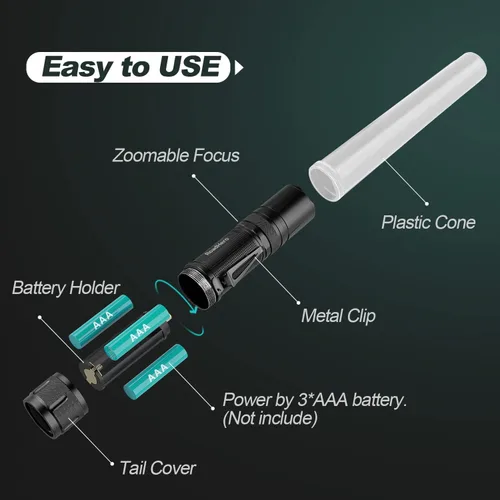 Miniatura 7 de RoadHero Paquete de 2 linternas LED multicolor de 12 pulgadas para control de tráfico, 4 colores en 1, luz de señal de seguridad para versión