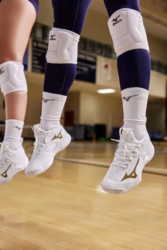 Miniatura 3 de Mizuno Calcetines de voleibol Runbird Crew
