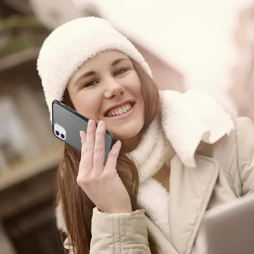 Miniatura 6 de JJGoo - Funda protectora para iPhone 11 (2019), con purpurina brillante, anti-arañazos, a prueba de golpes, flexible, y delgada para mujeres y niñas