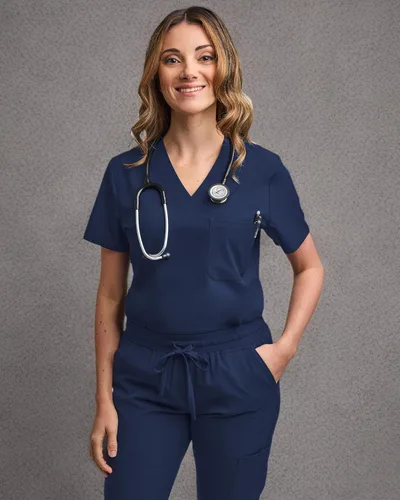 Miniatura 6 de Green Town Conjunto de uniforme médico para mujer