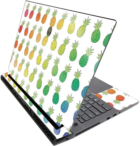 Miniatura 38 de MightySkins - Skin brillante con purpurina para Alienware M17 R3 (2020) y M17 R4 (2021) - Diversión de los años 90 Acabado duradero con purpurina