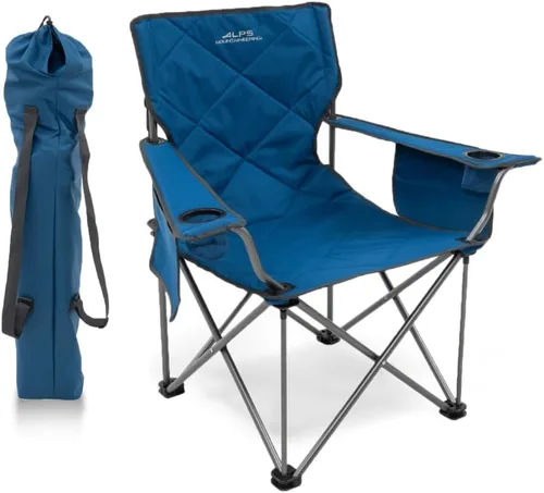 Miniatura 9 de ALPS Mountaineering King Kong - Sillas de camping para adultos con portavasos de malla y bolsillos, construidas duraderas y fiables con marco
