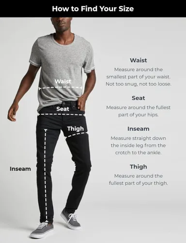 Miniatura 4 de Silver Jeans Co. Men's Allan Slim Fit Straight Leg Jeans
